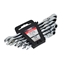 Изображение AWTOOLS KLUCZE PASKO-OCZKOWE Z GRZECHOTK PRZEGUBOWE KOMPLET 6 szt. 8-19mm
