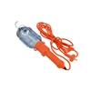 Изображение AWTools lampa warsztatowa pomaraczowa 220V 5m guma (AW17710)