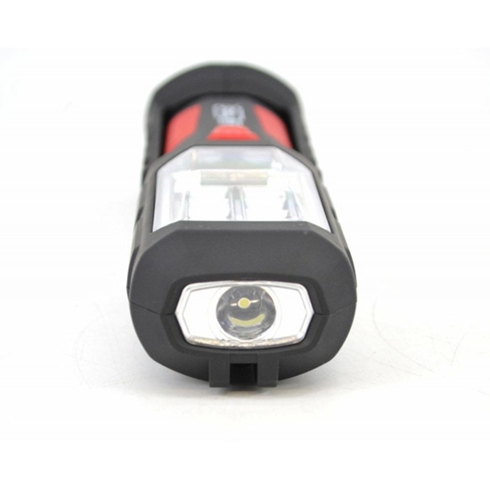 Изображение AWTools latarka warsztowa 2in1 Led magnes na baterie 3xAA 280 lumenów (AW17620)