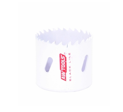 Изображение AWTOOLS OTWORNICA BIMETALOWA HSS-Co 8%  54mm BLACK LINE