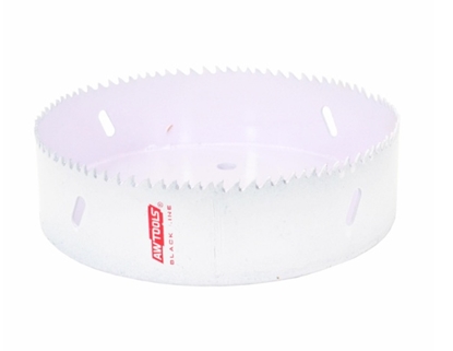 Изображение AWTOOLS OTWORNICA BIMETALOWA HSS-Co 8% 152mm BLACK LINE