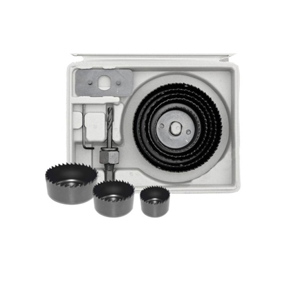 Изображение AWTools Otwornice do drewna 50-100mm 8szt. (AW40507)