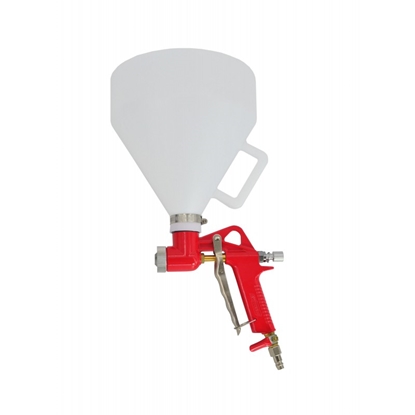 Изображение AWTools Pistolet do tynków ze zbiornikiem plastikowym F-301