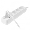 Picture of AWTools przeduacz domowy biay bez uziemienia 5 gniazd 1.5m (AW24610)