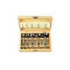 Picture of AWTools Skowniki wierta cylindryczne do drewna 15 - 35mm 5szt (AW40511)