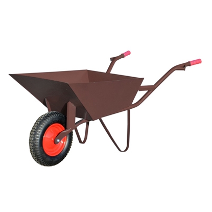 Изображение AWTools Taczka budowlana 85L brzowa (AW00030)