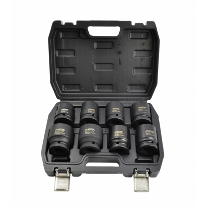 Attēls no AWTools Zestaw nasadek udarowych 3/4" 8cz. Black Line