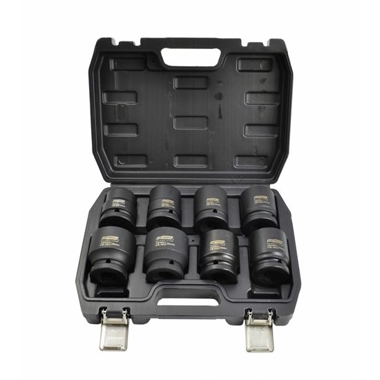 Picture of AWTools Zestaw nasadek udarowych 3/4" 8cz. Black Line