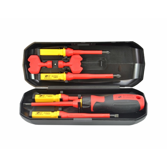 Picture of AWTOOLS ZESTAW WKRTAKÓW IZOLOWANYCH 1000V VDE S2/8SZT.