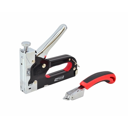 Attēls no AWTOOLS ZSZYWACZ 4-14mm METAL CZARNY + ROZSZYWACZ
