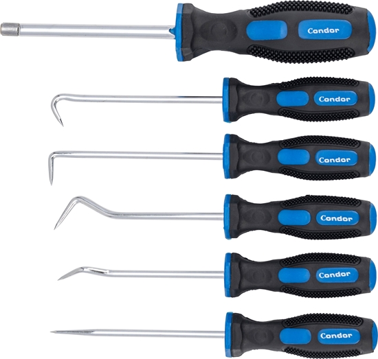 Picture of Āķu komplekts Condor Werkzeug C1591; 140 mm; 6 gab.