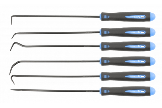 Изображение Āķu komplekts Hogert HT8G398; 6 gab.