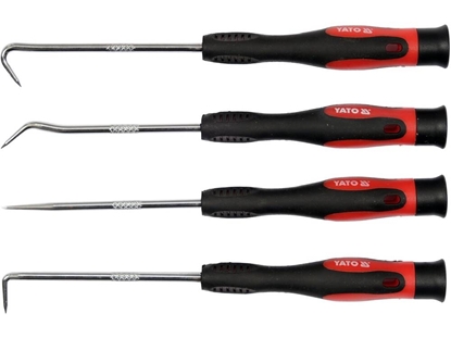 Picture of Āķu komplekts Yato YT-0843; 4 gab.