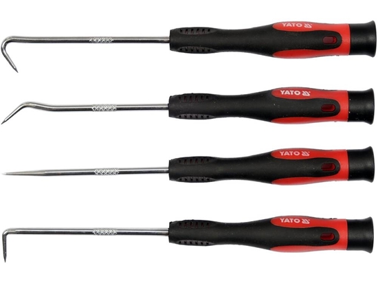 Picture of Āķu komplekts Yato YT-0843; 4 gab.