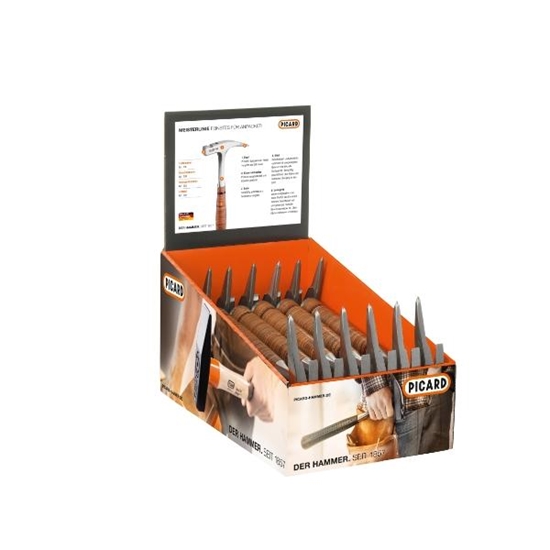 Picture of Āmura komplekts Picard 1079090; 12 gab.; raupjš; ādas rokturis