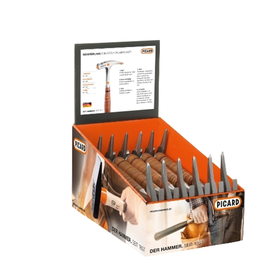 Picture of Āmura komplekts Picard 1079100-16; 12 gab.; ādas rokturis