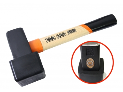 Attēls no Āmurs ar koka rokturi Richmann C2455; 1,5 kg