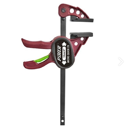 Picture of Ātras fiksācijas spīles Piher Micro QUICK; 10 cm; 2 vnt.