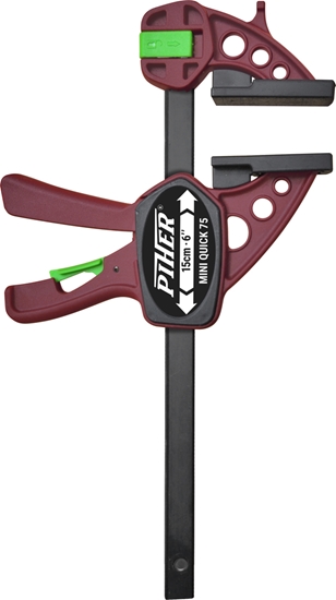 Изображение Ātras fiksācijas spīles Piher QUICK Mini; 15 cm