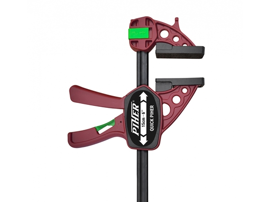 Picture of One hand Piher Quick clamp 80x450mm max 150kg