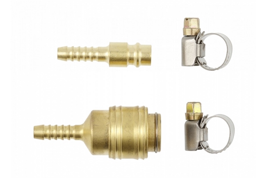 Изображение Ātras montāžas savienojums Hogert HT4R821; 1/4' + Savilcējs