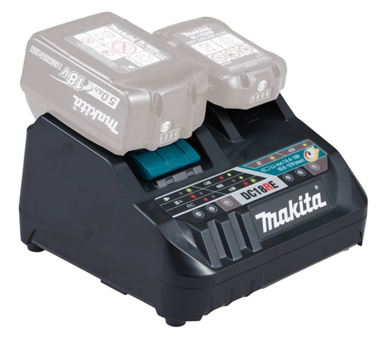 Picture of Ātrās uzlādes ierīce Makita DC18RE; 12-18 V