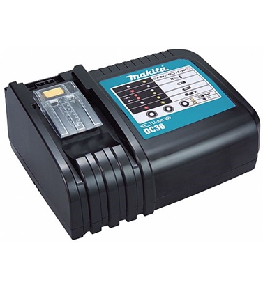 Attēls no Ātrās uzlādes ierīce Makita DC36RA; 36 V