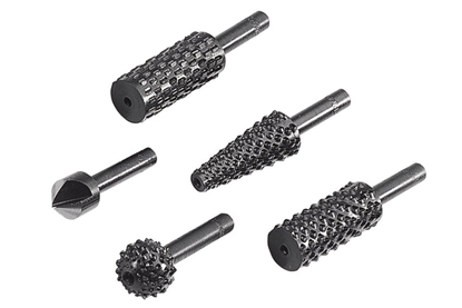 Attēls no Ātrgaitas griešanas uzgaļu komplekts Wolfcraft 2540000; 5 gab.