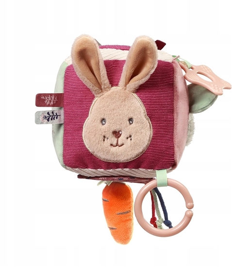 Picture of BABY ONO 1683 KOSTKA SENSORYCZNA RABBIT