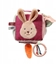 Picture of BABY ONO 1683 KOSTKA SENSORYCZNA RABBIT