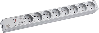 Picture of Bachmann 19"-Steckdosenleiste 1HE 8xUTE 1xSPD