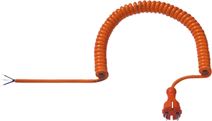Изображение Bachmann coiled cable Orange 1.0-5.0m, H07BQ-F 3G1.50