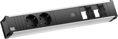 Изображение Bachmann CONI 2xCEE7/3 1xUSB C 60W, earthing contact GST18 plug