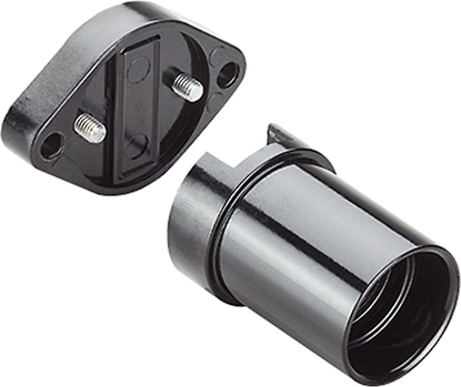 Picture of Bachmann Illu-socket E14 fitting base, Fastening to solid surface