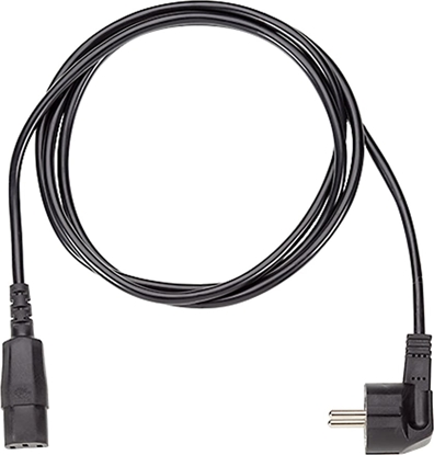 Picture of Bachmann Zuleitung H05VV-F 3G0,75mm², L: 2,0m sw C13/CEE7/7