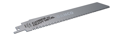 Picture of Bahco Bahco Karbidin TCT tiesinio pjklo gelet 228mm*1,32mm 8TPI metalui 1vnt
