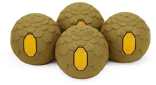 Изображение Ball Feet Set Vibram 45mm, Coyote Tan