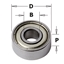 Изображение Balsta gultnis CMT 791.016.00; 34,9x4,76x6,8 mm