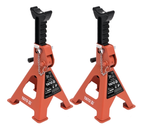 Изображение Balsts automašīnai Yato YT-17311; 3000 kg; 2 gab.