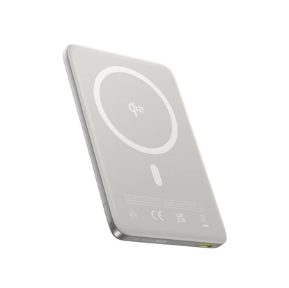 Attēls no Baseus AM41BASEUS PicoGo Magsafe Titanium Ultra-slim QI2 LiPo PowerBank 10000mAh