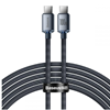 Picture of Baseus Crystal Shine Cable USB-C 100W 2m
