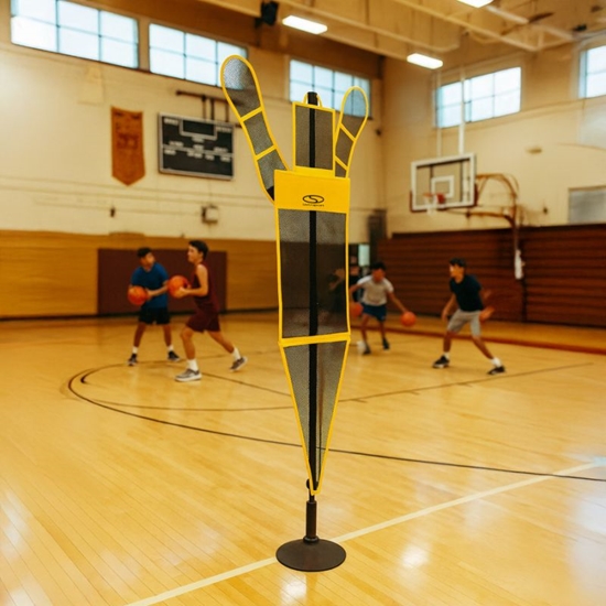 Picture of Basketbola treniņu manekens, Regulējams / VPDM-STP240RB4K