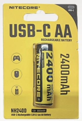 Picture of Baterija Nitecore NH2400; 1,5 V; 1x2,4 Ah