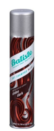 Picture of Batiste Dry Shampoo Dark & Deep Brown Dry Shampoo 200 ml