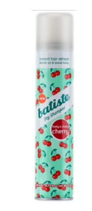 Attēls no Batiste Dry Shampoo Fruity&Cheeky Cherry Dry Shampoo 200 ml