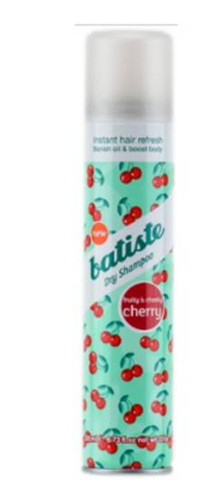 Picture of Batiste Dry Shampoo Fruity&Cheeky Cherry Dry Shampoo 200 ml