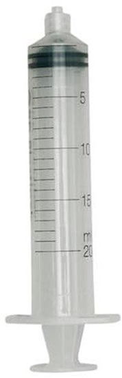 Picture of BD Micro Fine Strzykawka jednorazowa PP transparent 20 ml