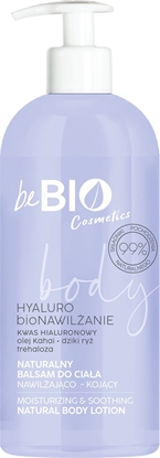 Изображение BE BIO_Ewa Chodakowska balsam do ciaa z kwasem hialuronowym, trehaloz i ekstraktem dzikiego ryu 350ml