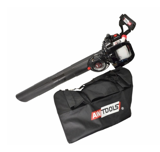 Изображение Benzīna lapu sūcējs-pūtējs AWTools LBV340 AW81005; 0,75 kW