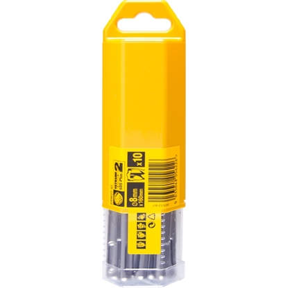 Изображение Betona urbis DeWalt Extreme; 8x160 mm; SDS-plus; 10 gab.